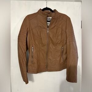 By Johnny Tan Leather Jacket